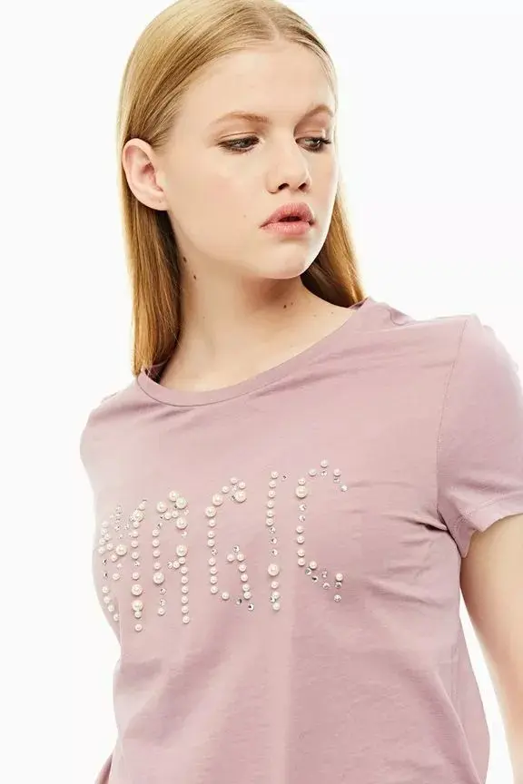 Футболка с принтом женская