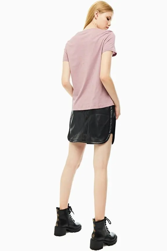 Футболка с принтом женская