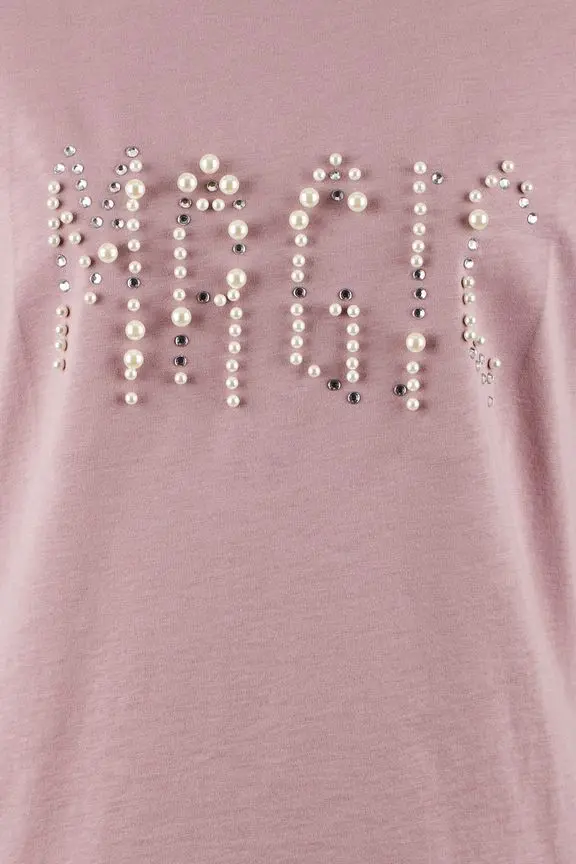 Футболка с принтом женская