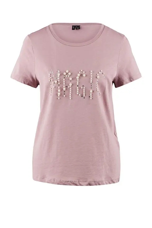 Футболка с принтом женская