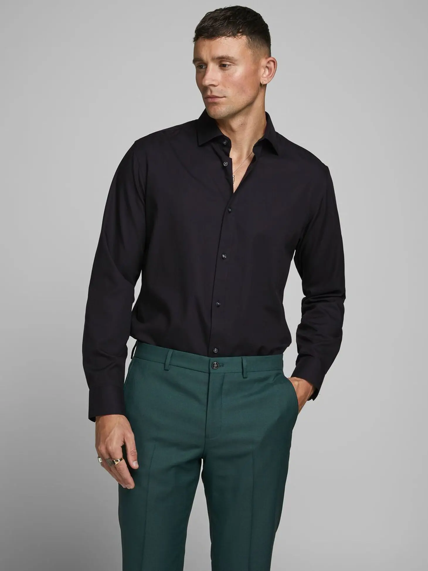 Рубашка regular fit мужская