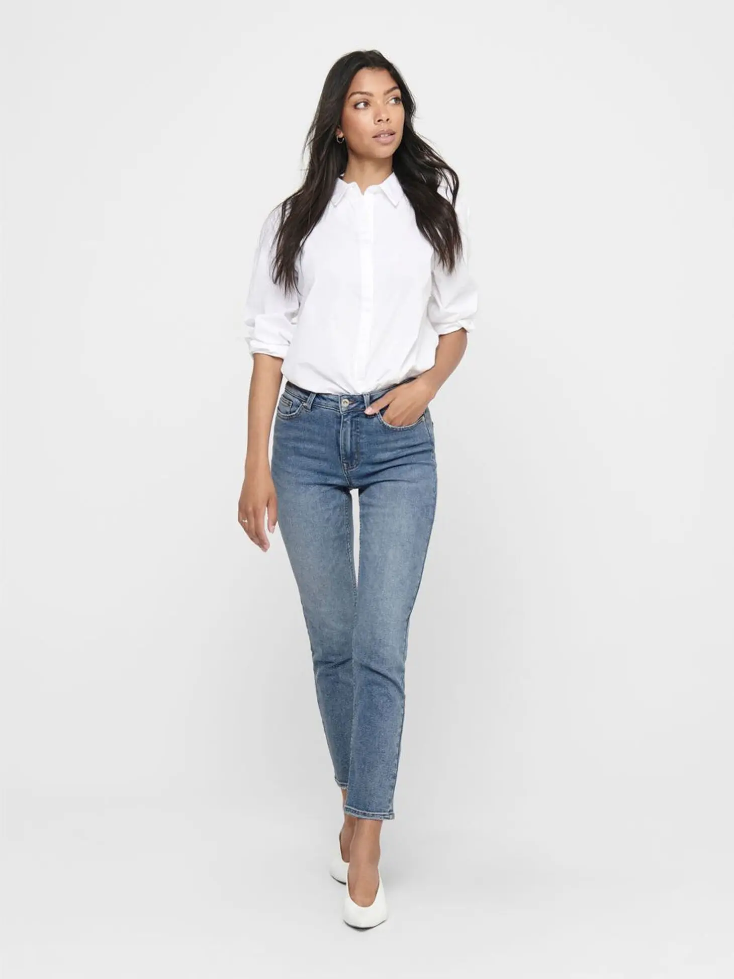 Джинсы Straight Fit женские