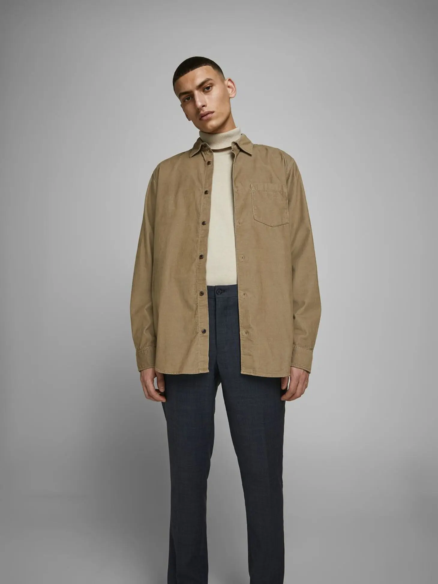 Рубашка relaxed fit мужская