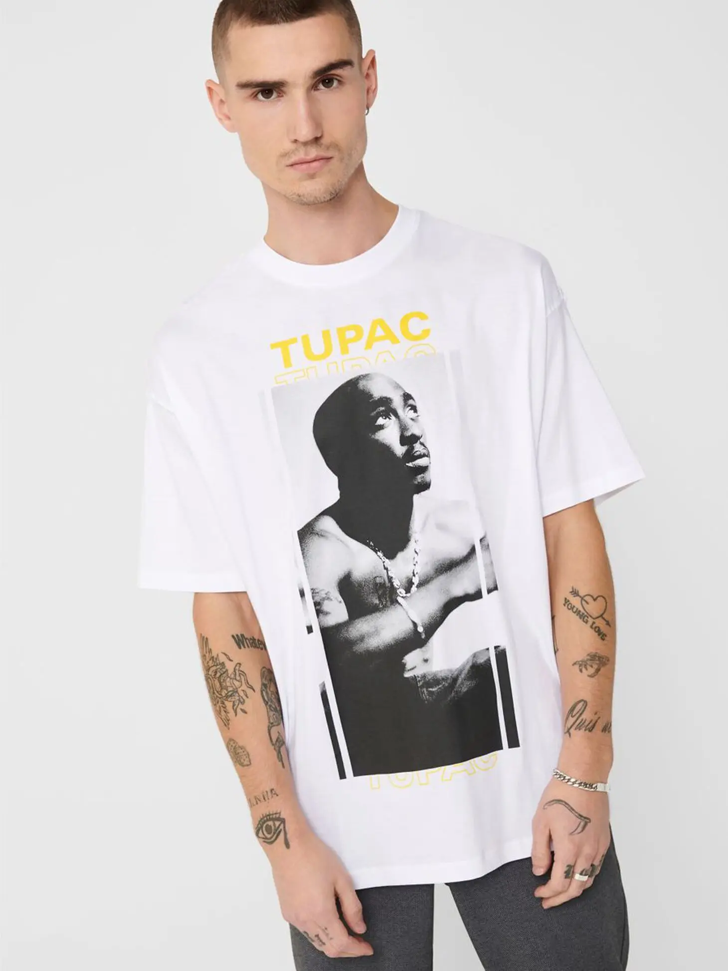 Футболка с принтом мужская