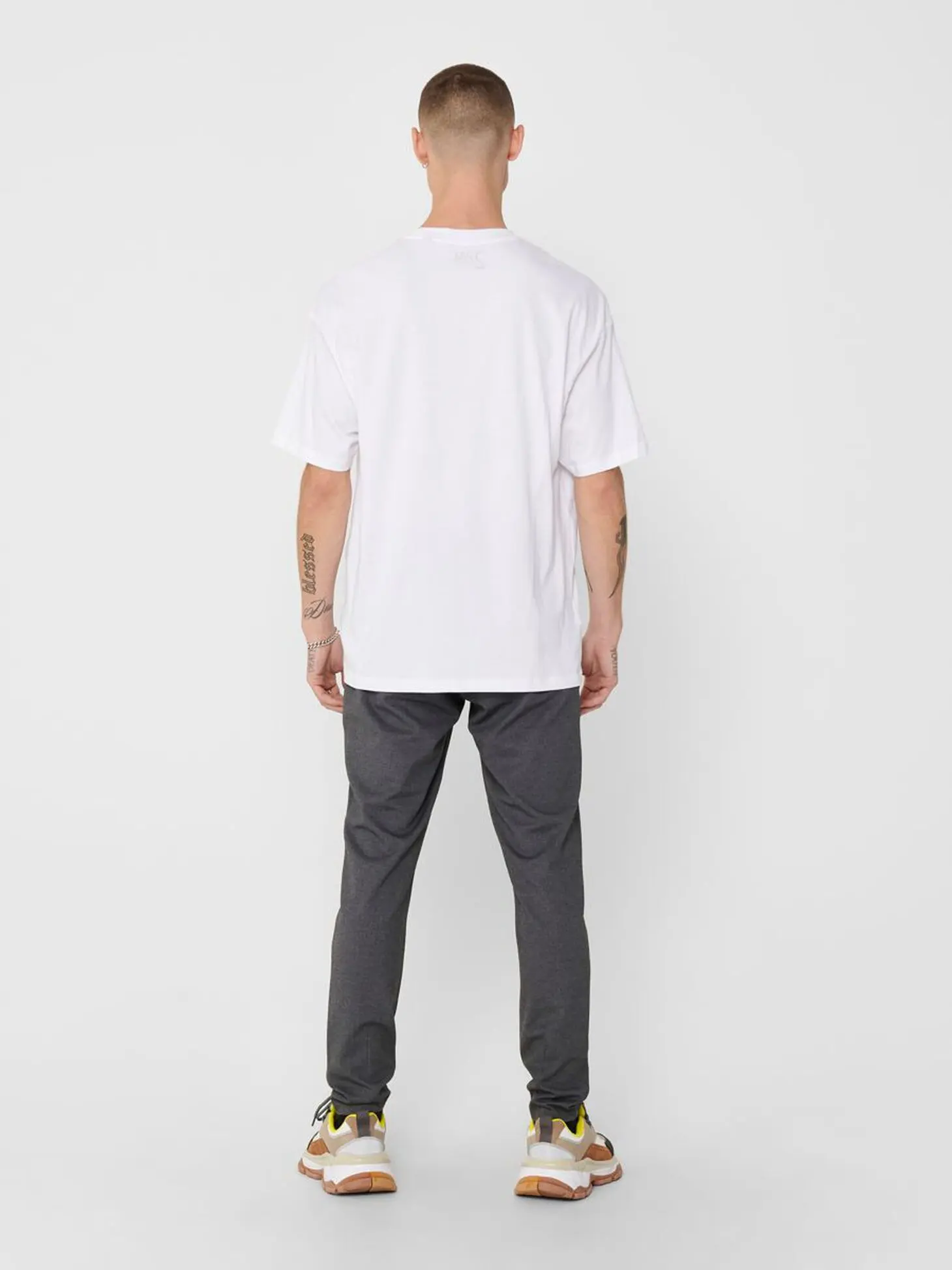 Футболка с принтом мужская