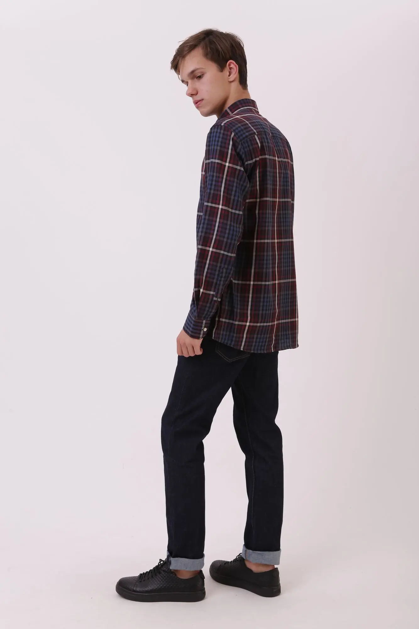 Рубашка regular fit мужская