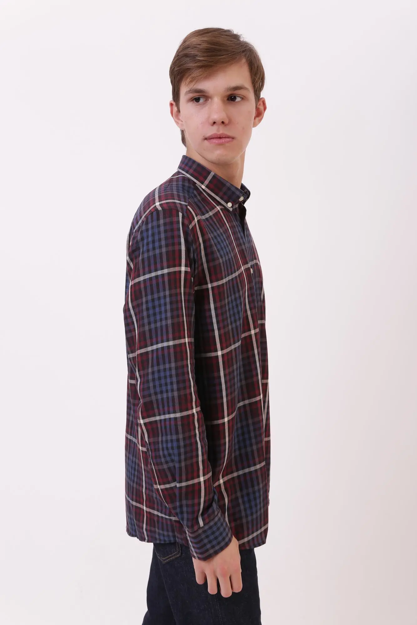 Рубашка regular fit мужская