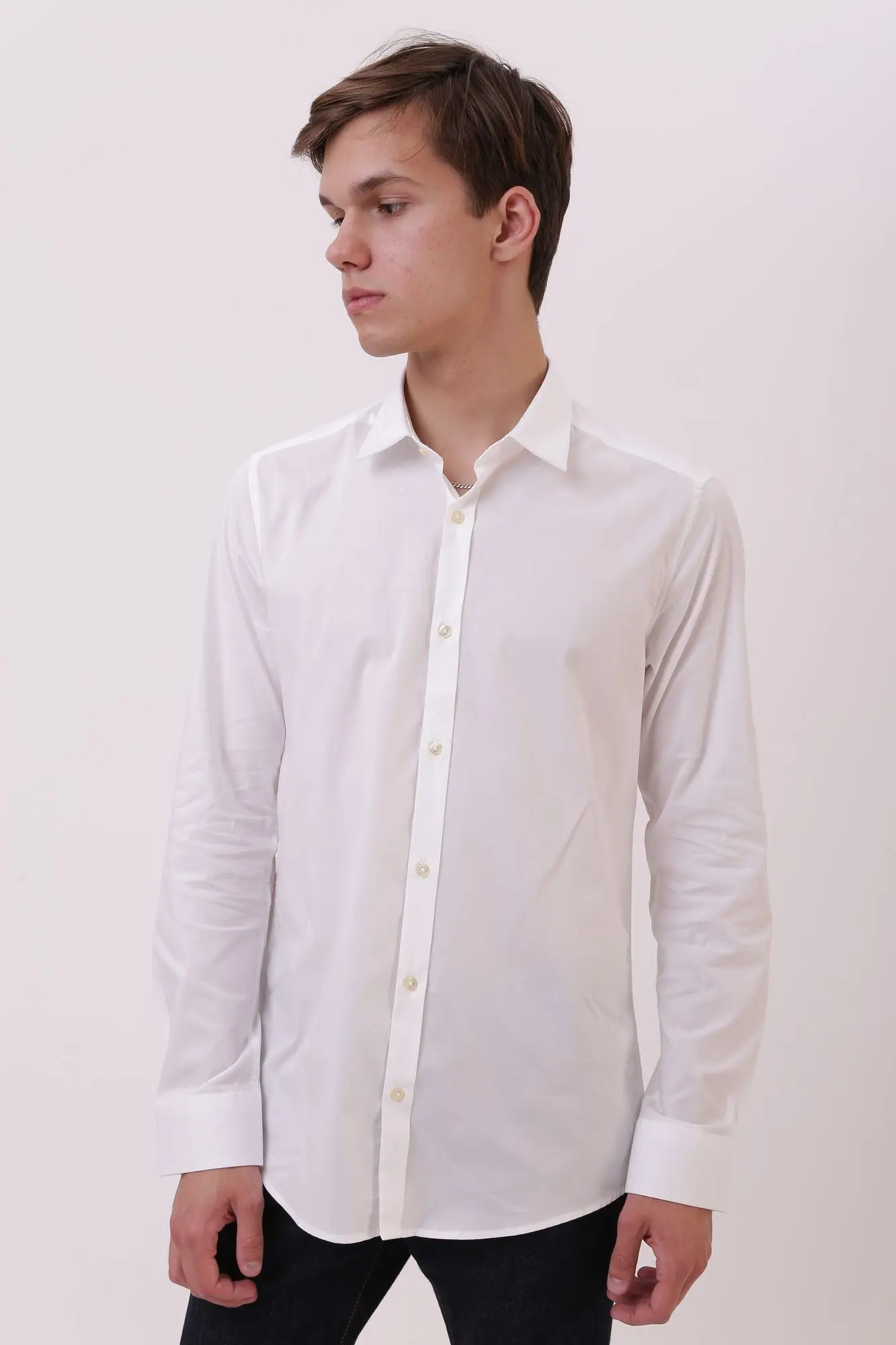 Рубашка regular fit мужская