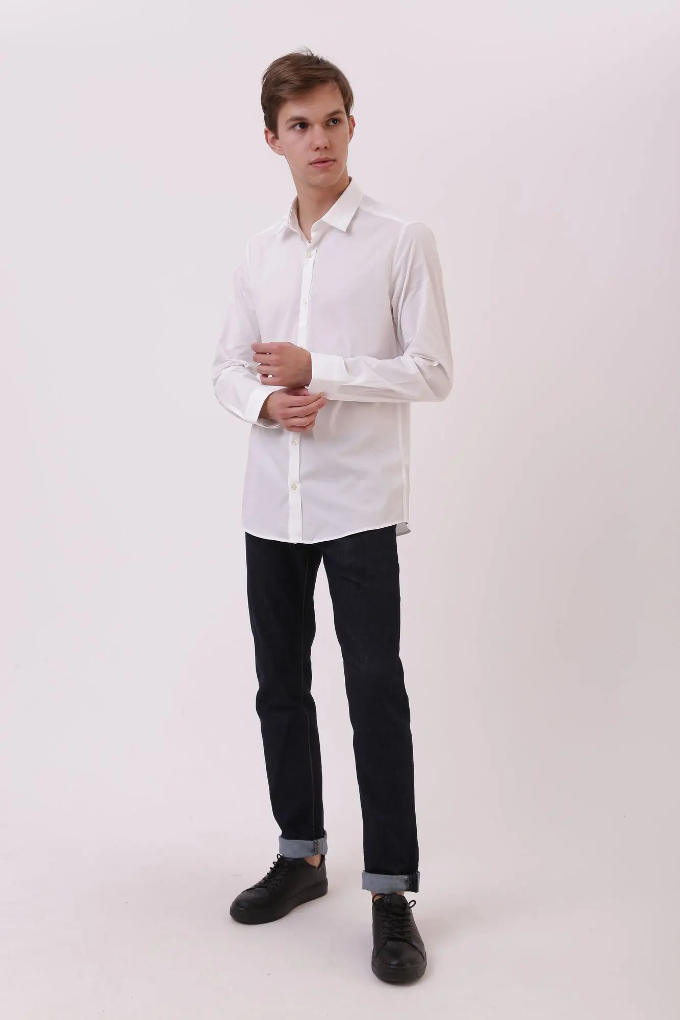 Рубашка regular fit мужская