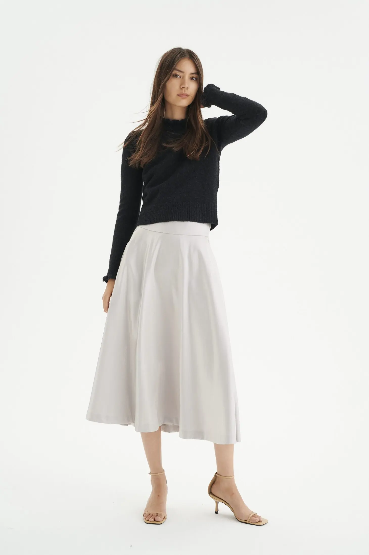 Юбка миди женская