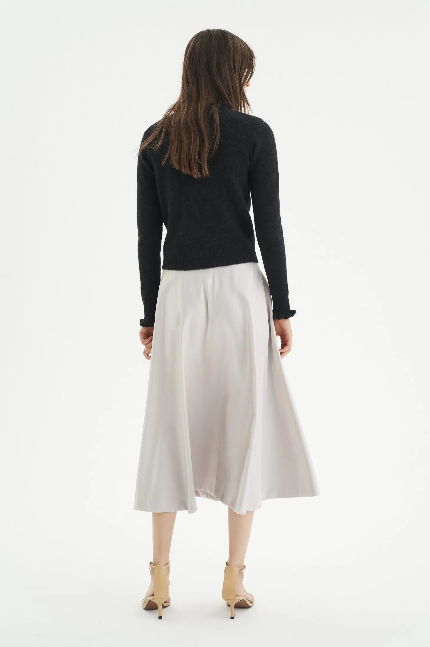 Юбка миди женская