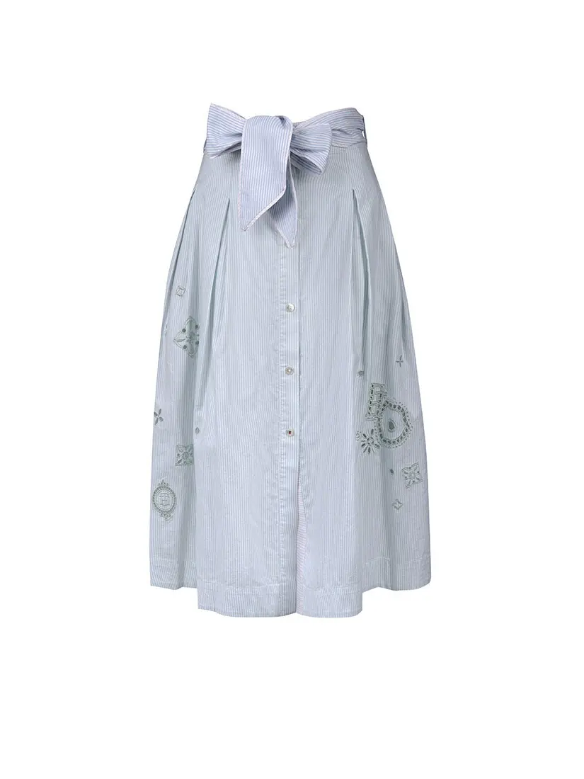 Юбка миди женская