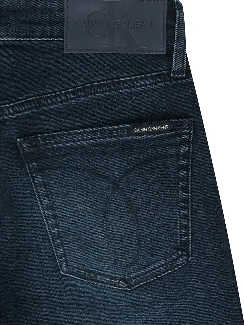 Джинсы slim мужские