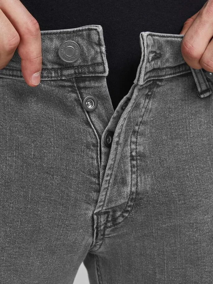 Джинсы slim мужские