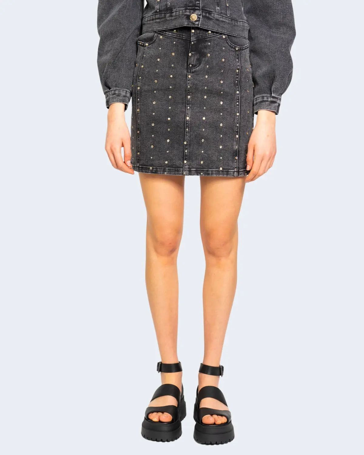 Юбка джинсовая женская