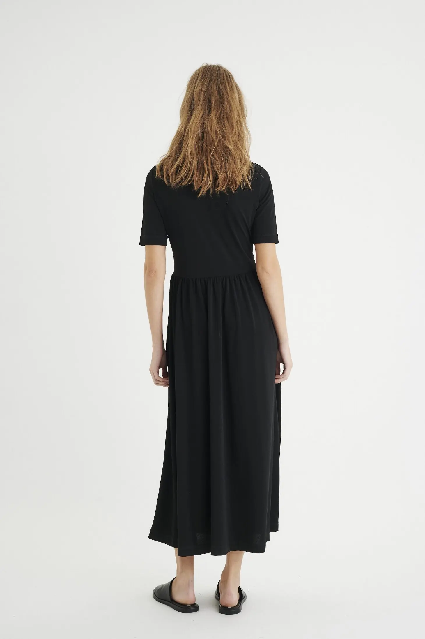 Платье миди женское