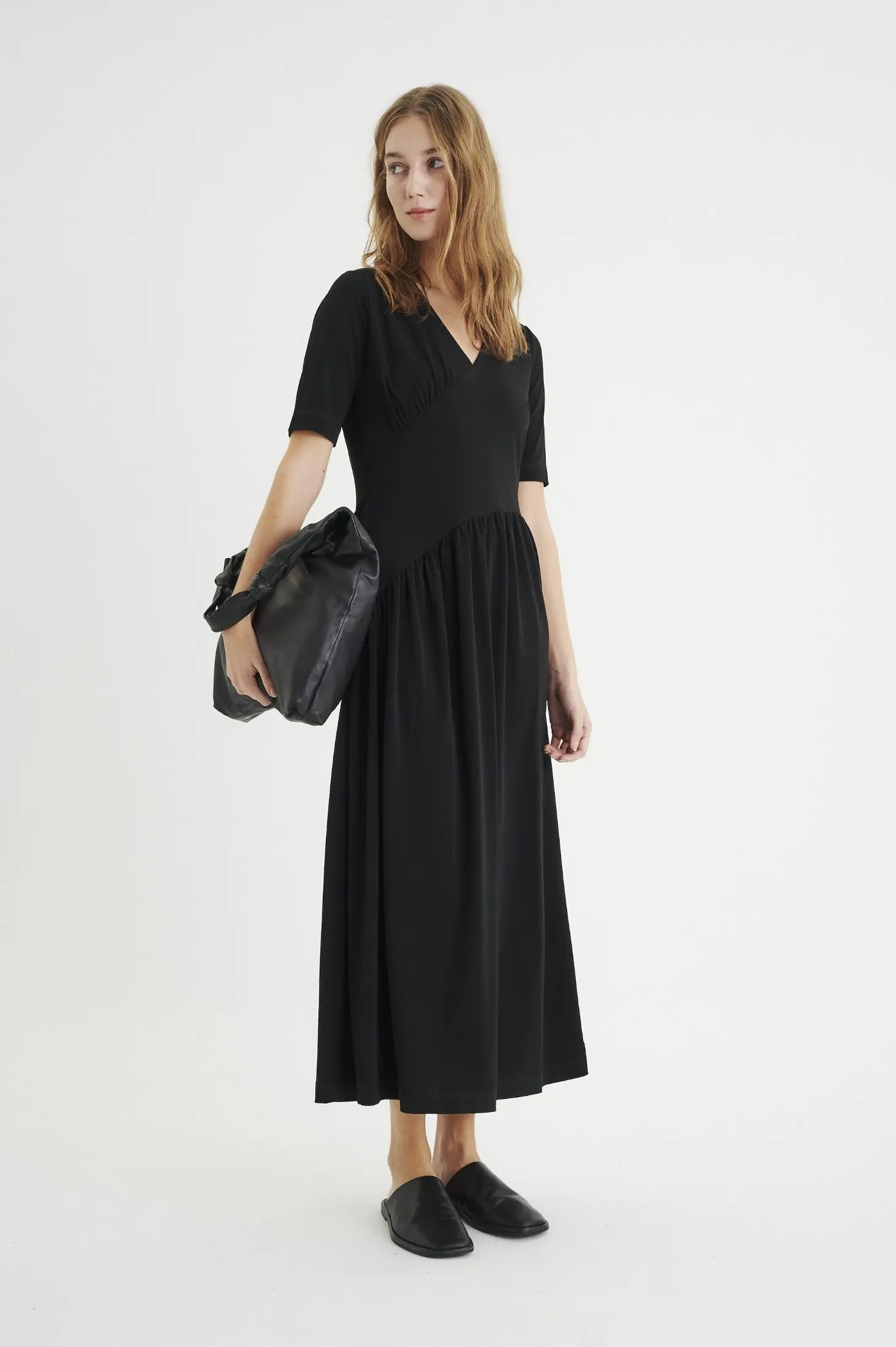 Платье миди женское