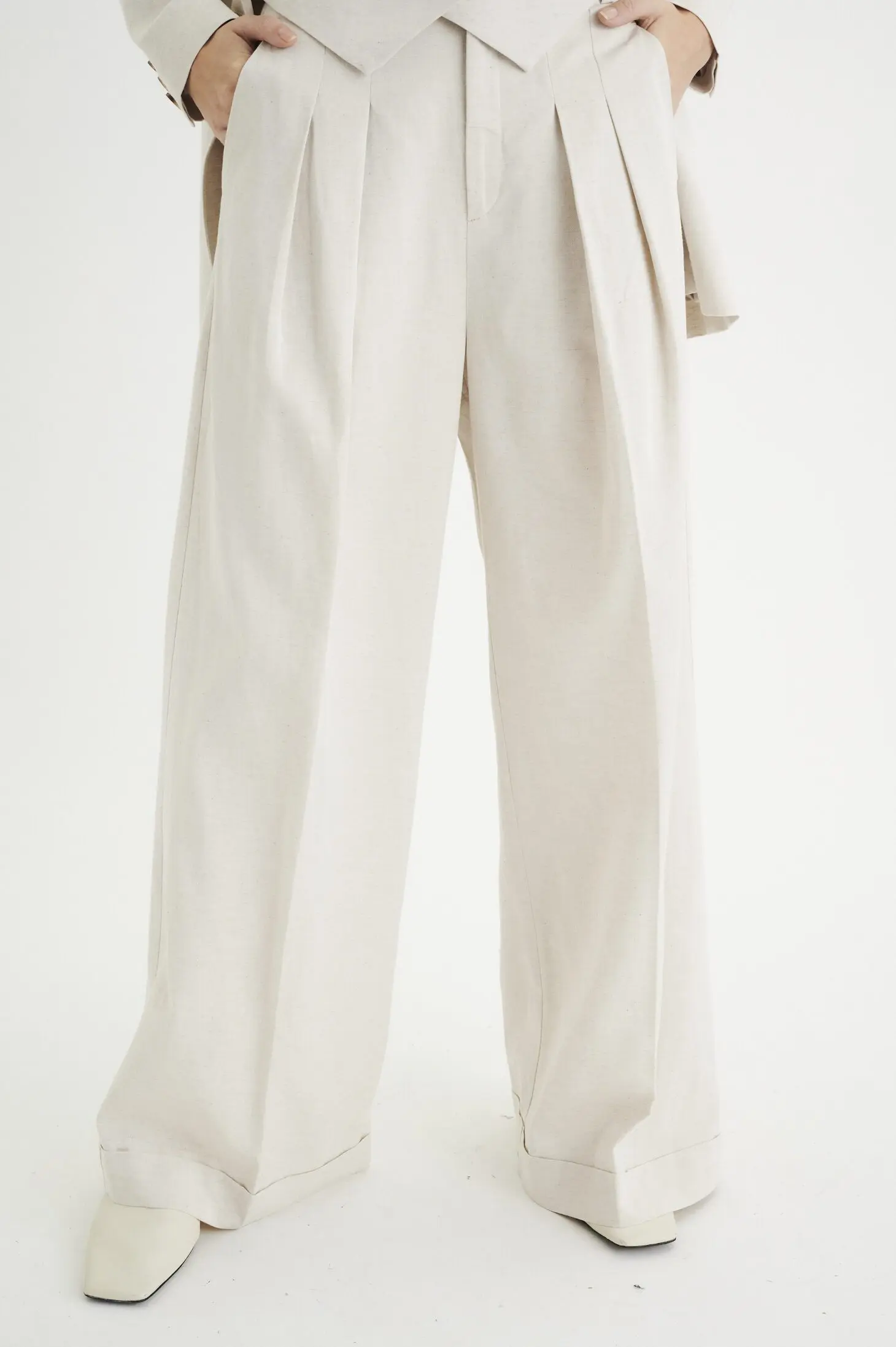 Брюки палаццо женские