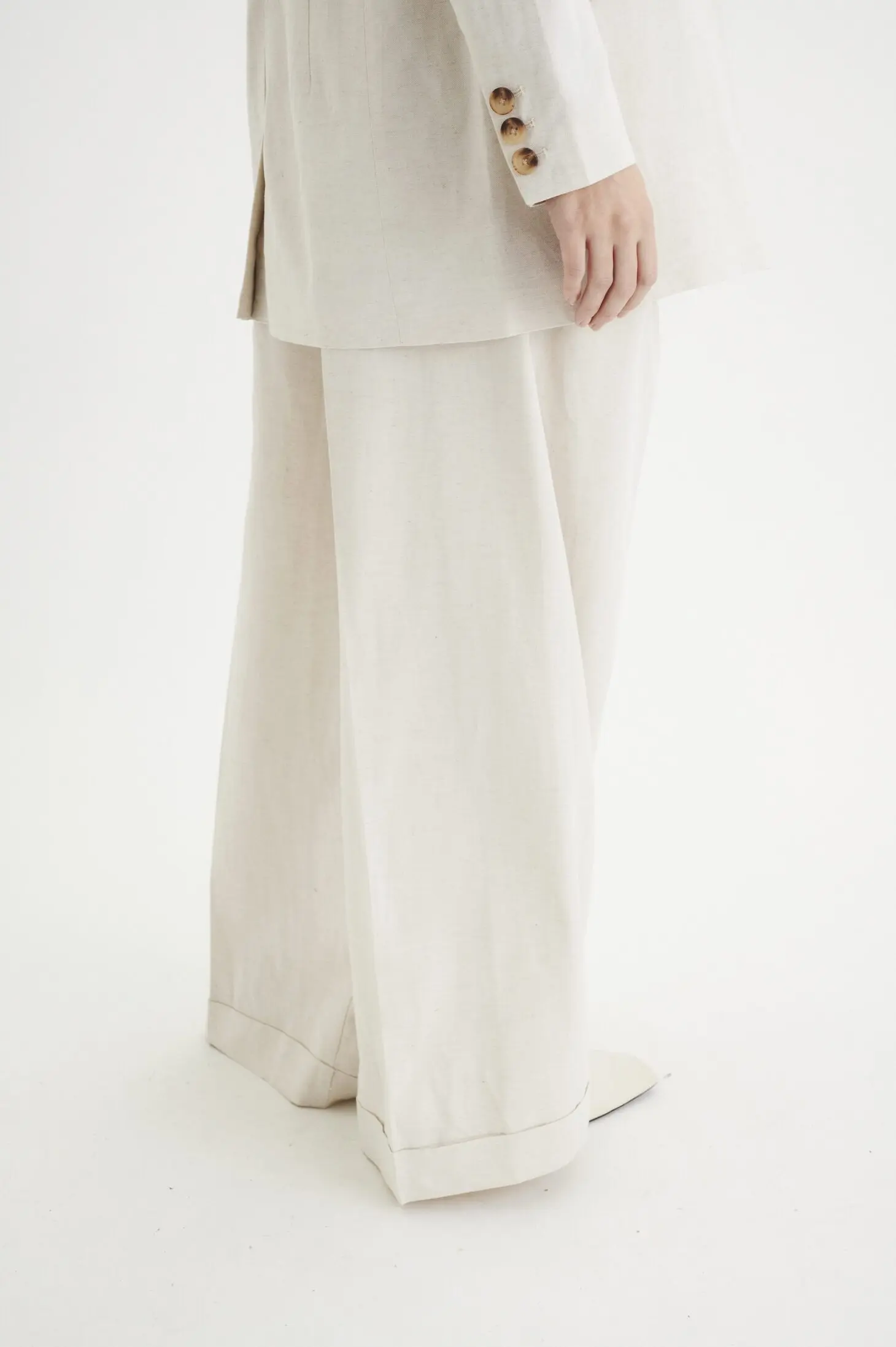 Брюки палаццо женские