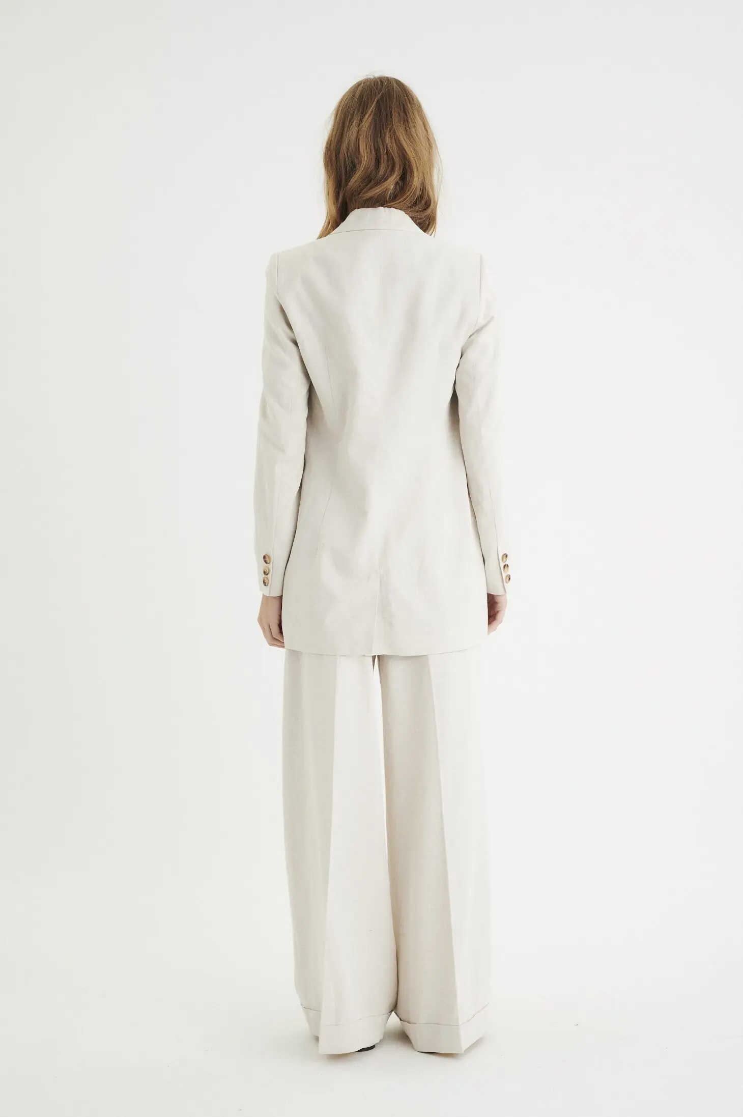 Брюки палаццо женские