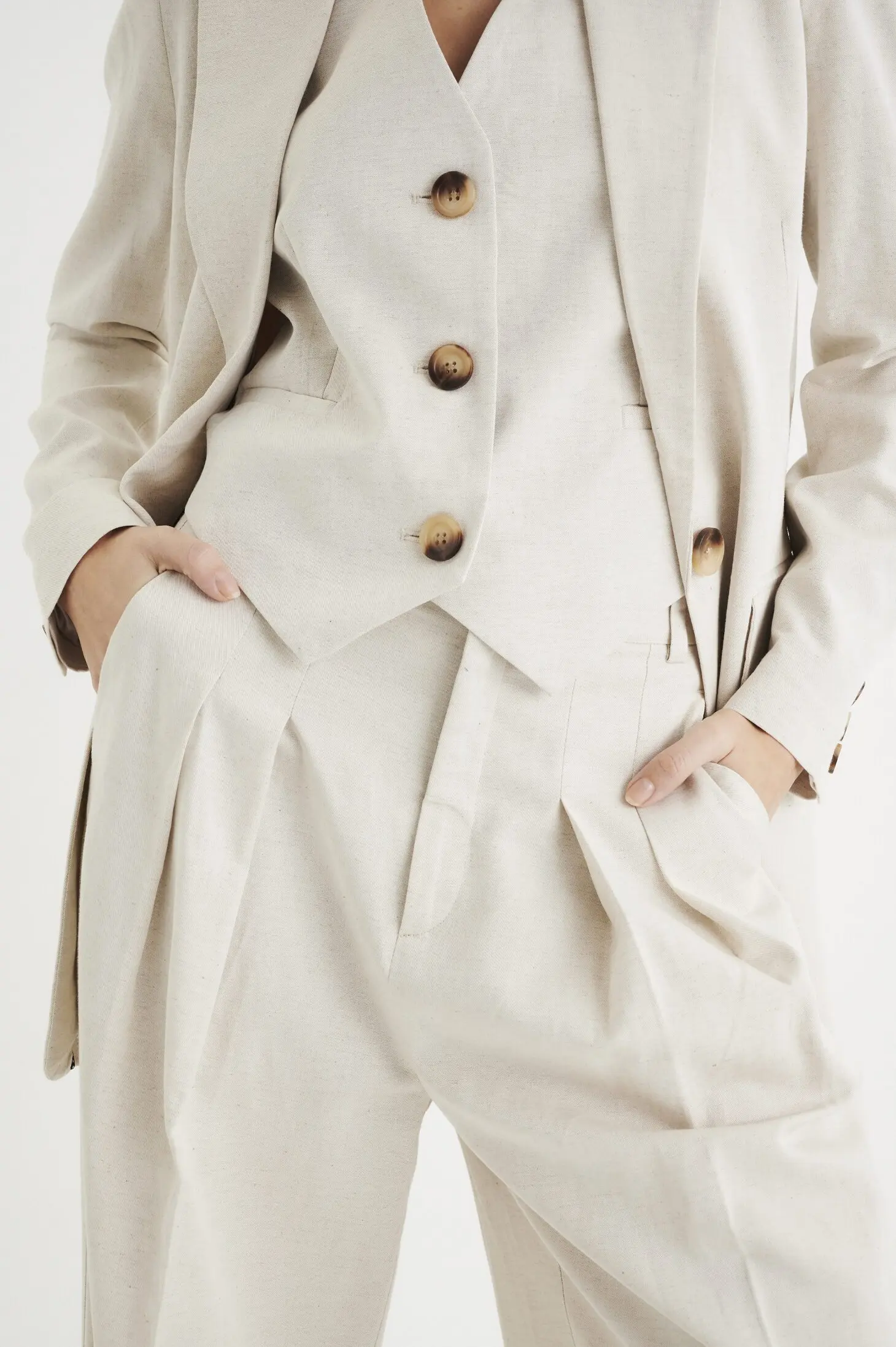 Брюки палаццо женские