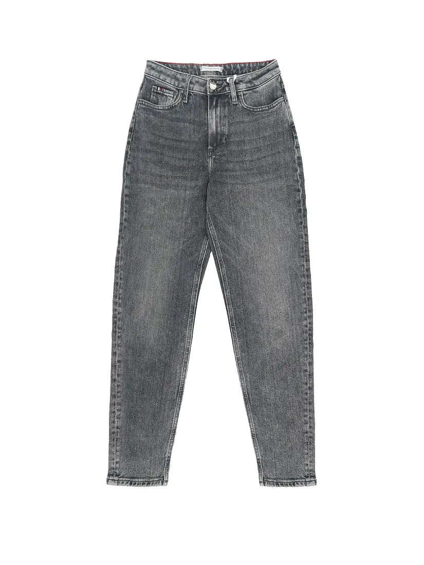 Джинсы mom fit женские