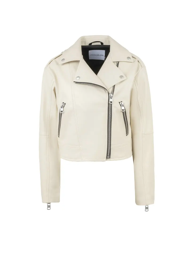 Куртка кожаная женская