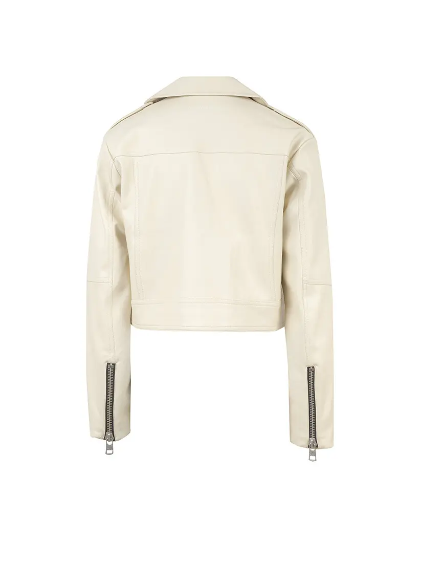 Куртка кожаная женская