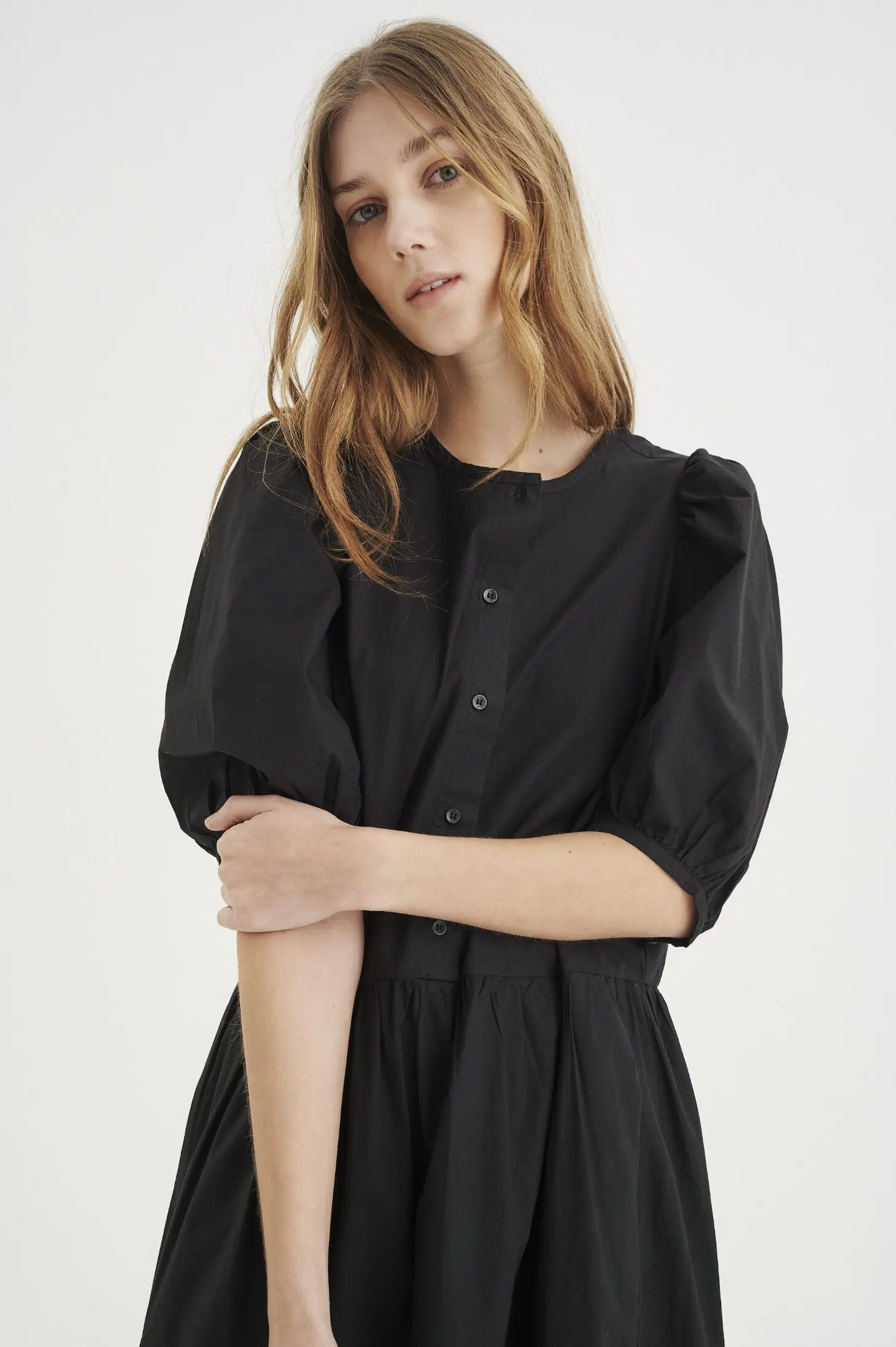 Платье миди женское