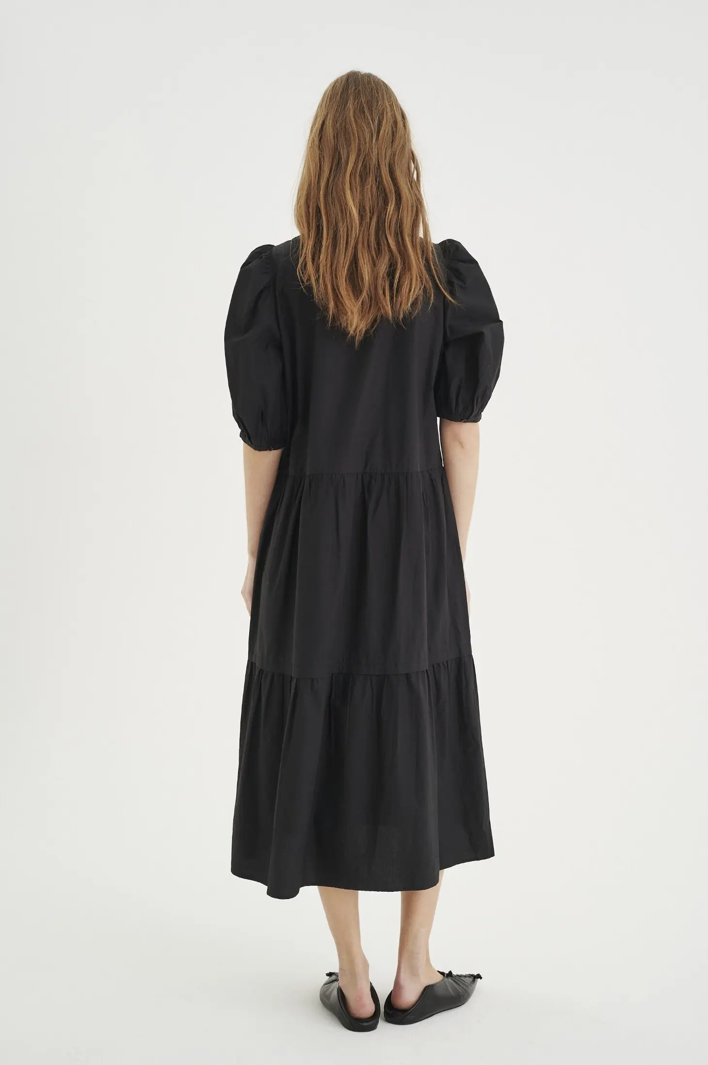 Платье миди женское