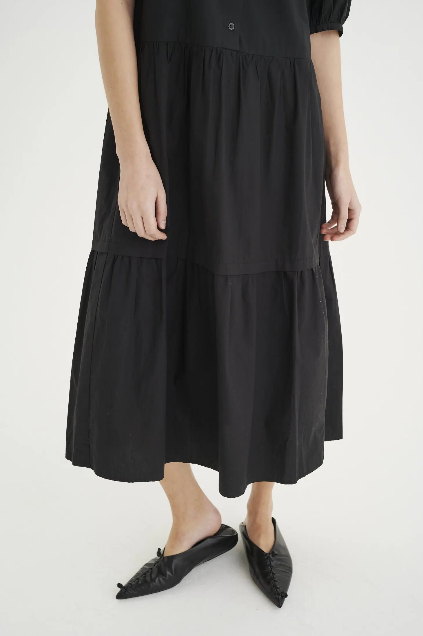 Платье миди женское