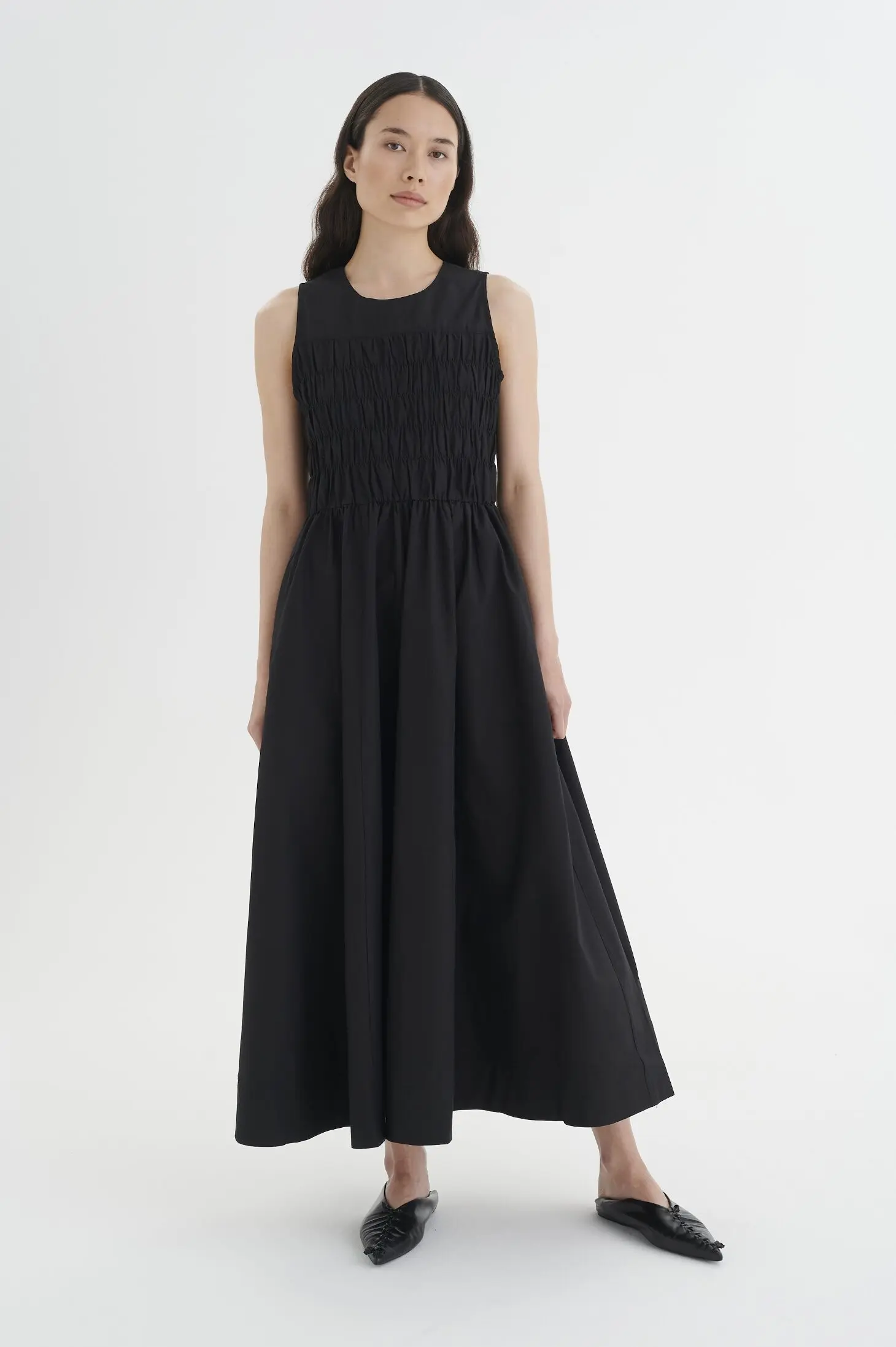 Платье макси женское