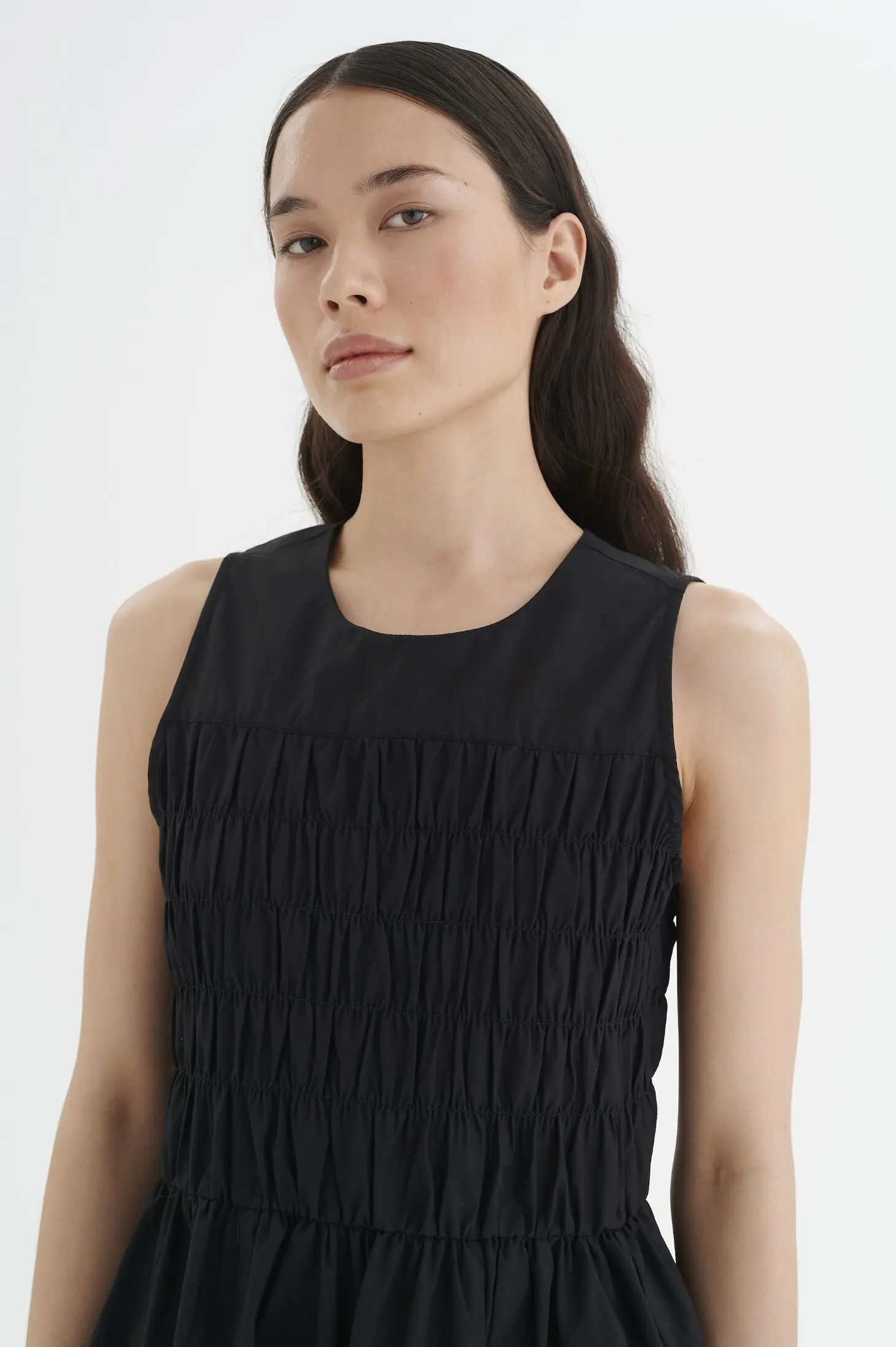 Платье макси женское