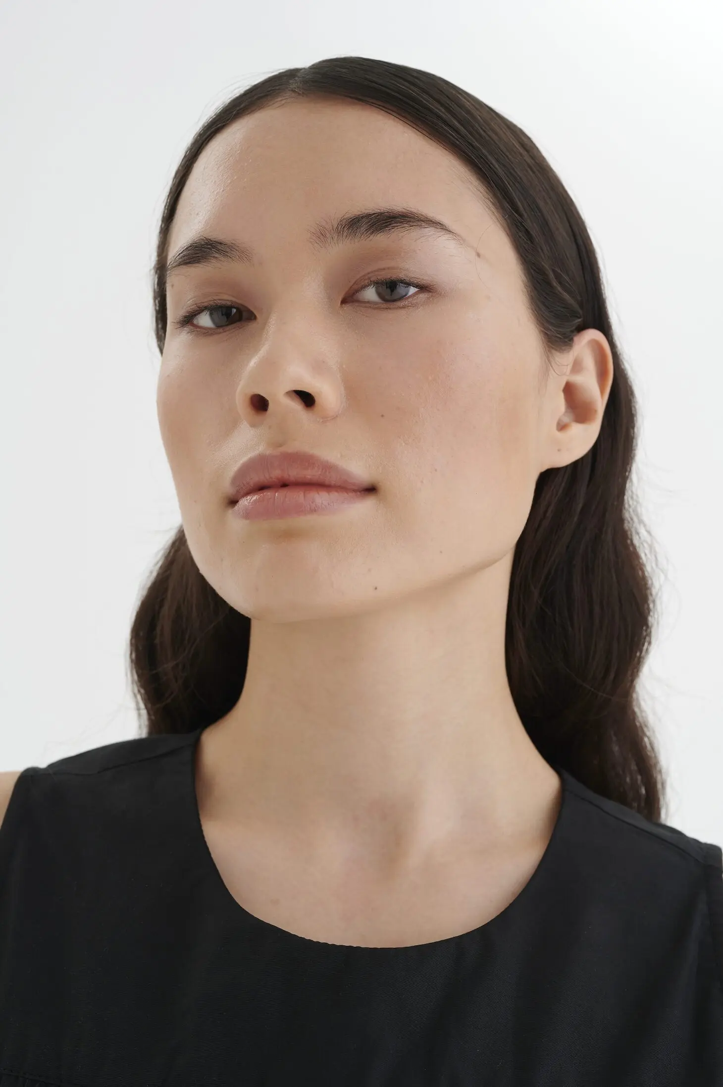 Платье макси женское