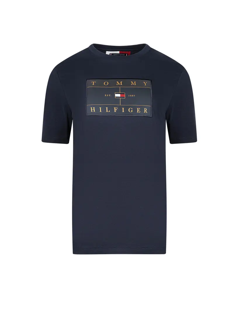 Футболка с принтом мужская