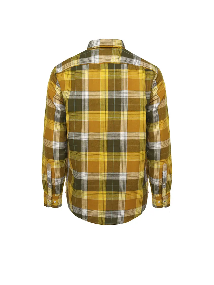 Рубашка приталенная мужская