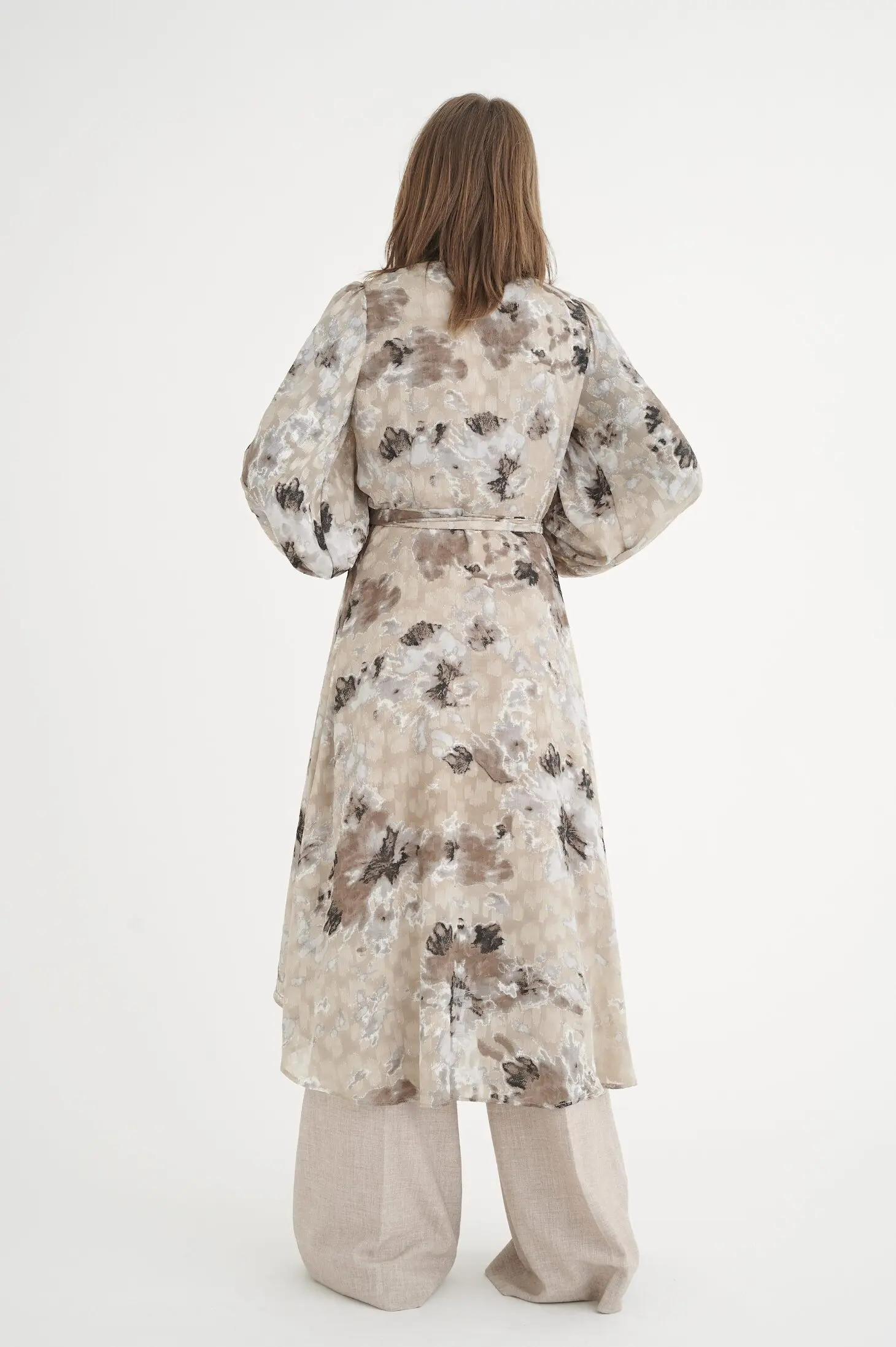 Платье миди женское