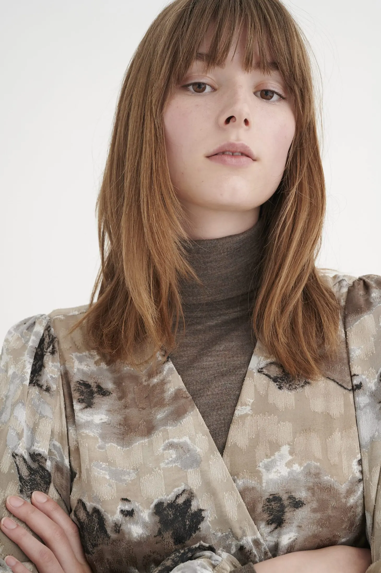 Платье миди женское