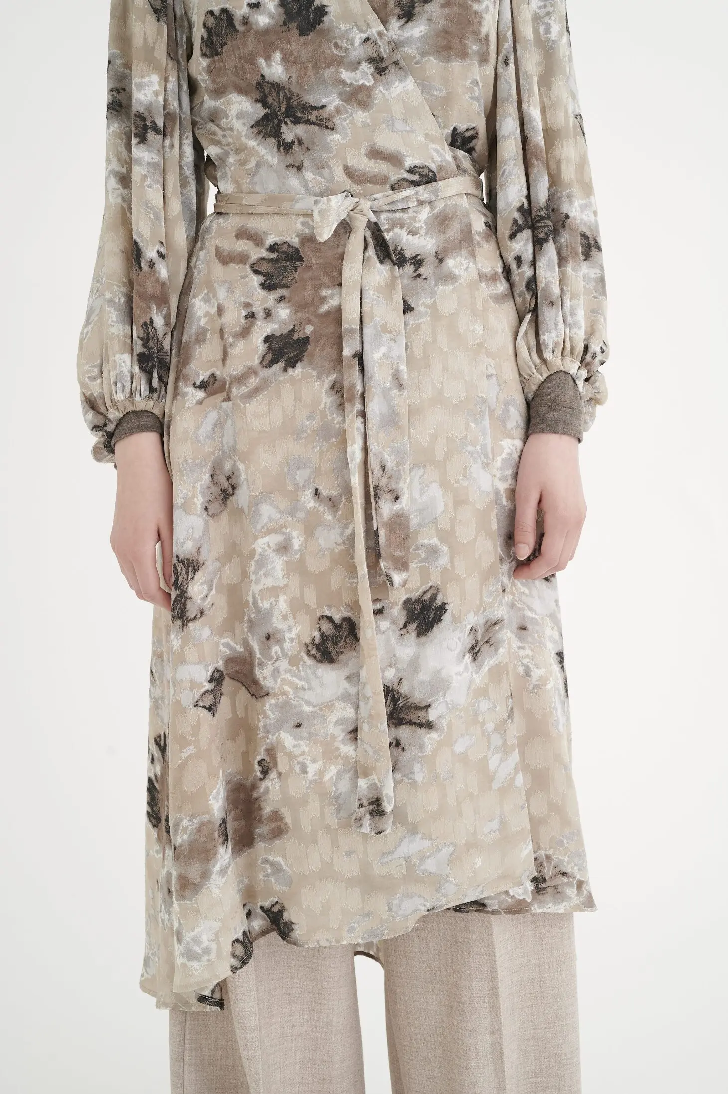 Платье миди женское