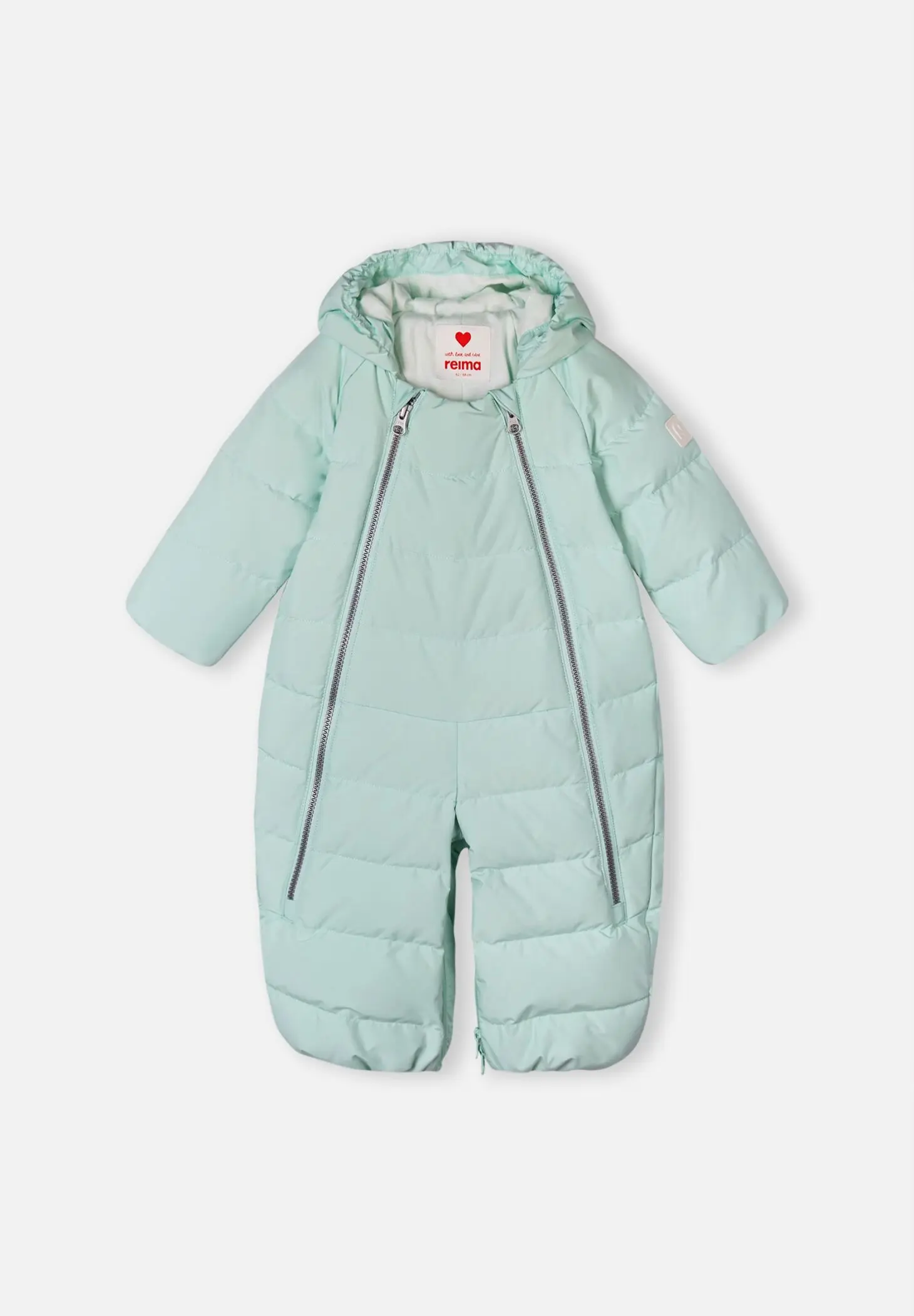 Пуховой комбинезон для мальчиков