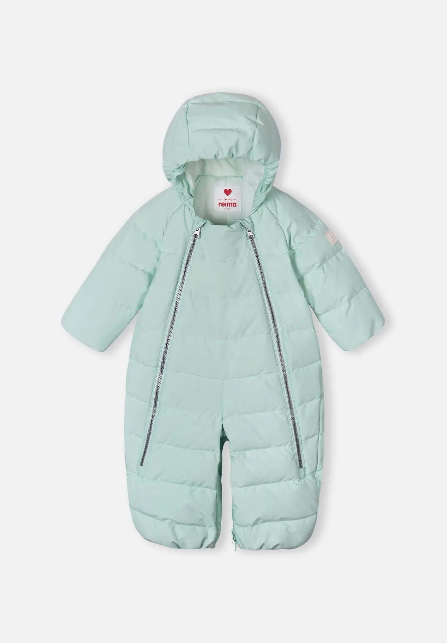 Пуховой комбинезон для мальчиков