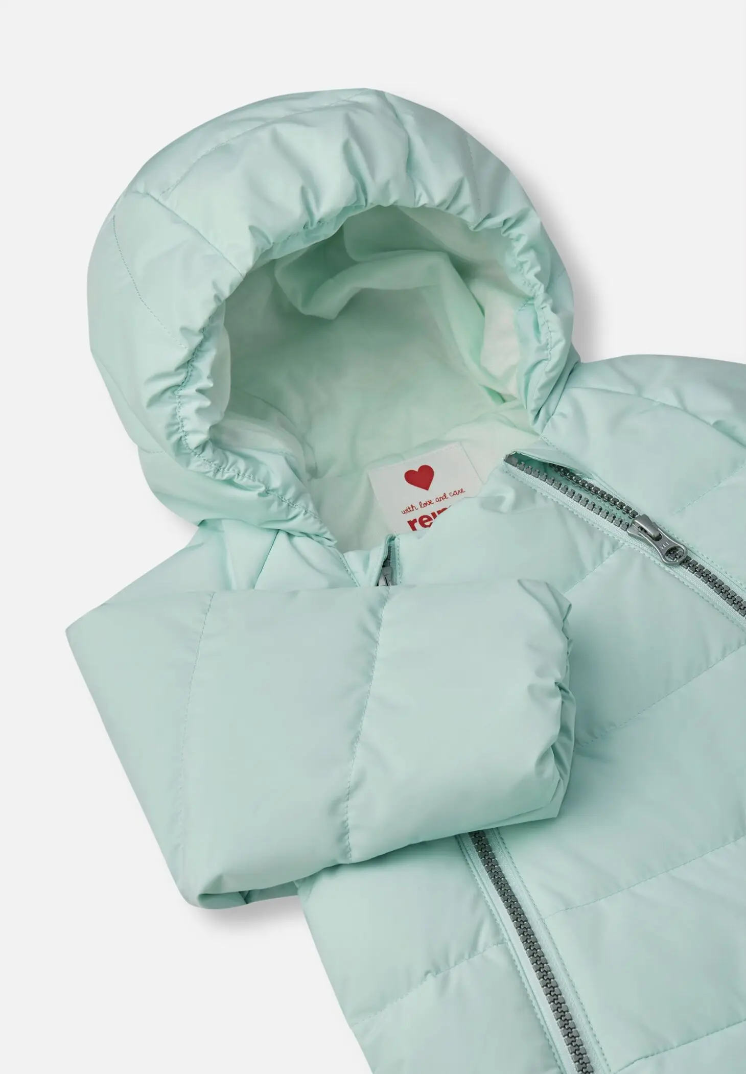 Пуховой комбинезон для мальчиков