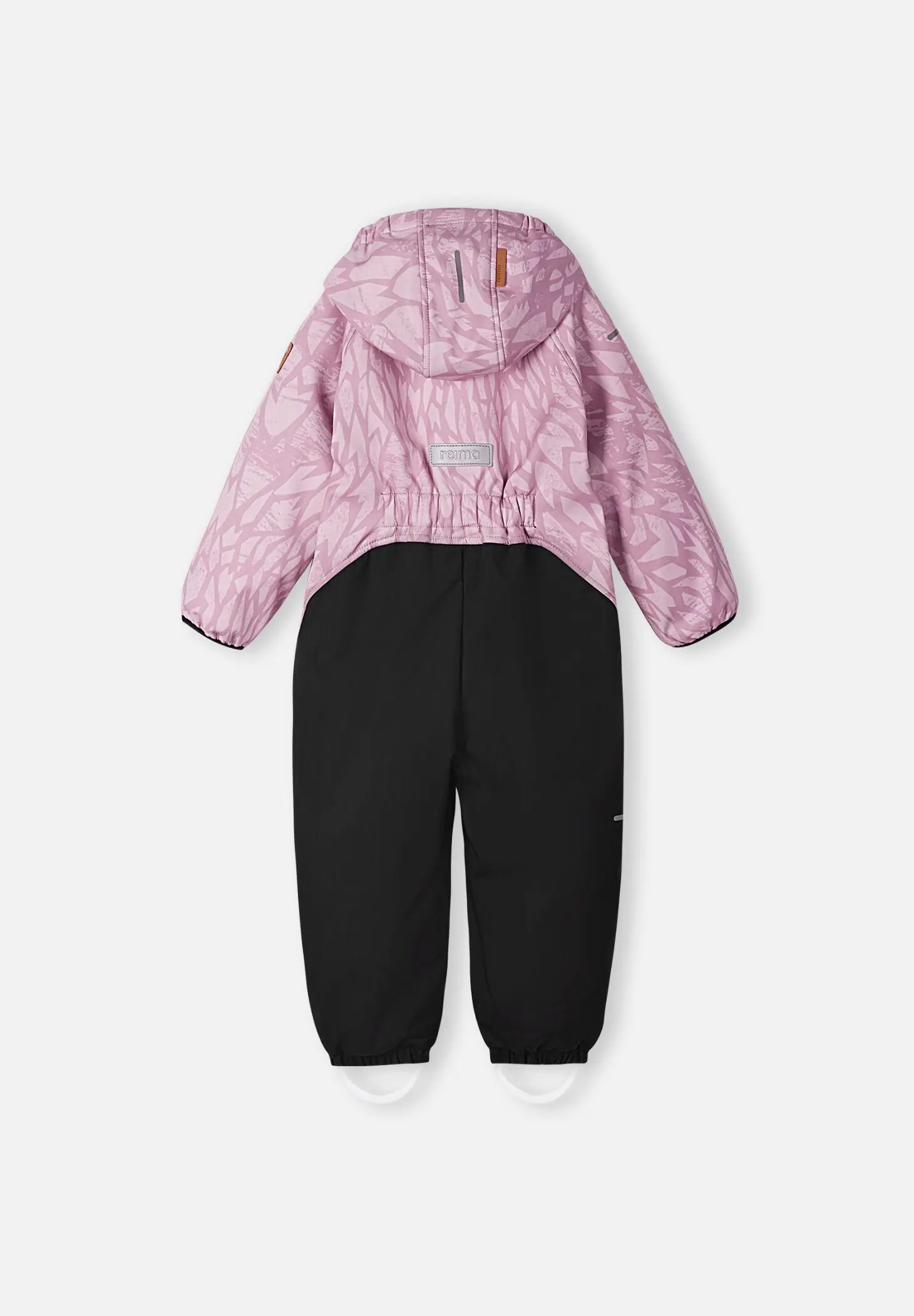Комбинезон из материала Softshell для девочек