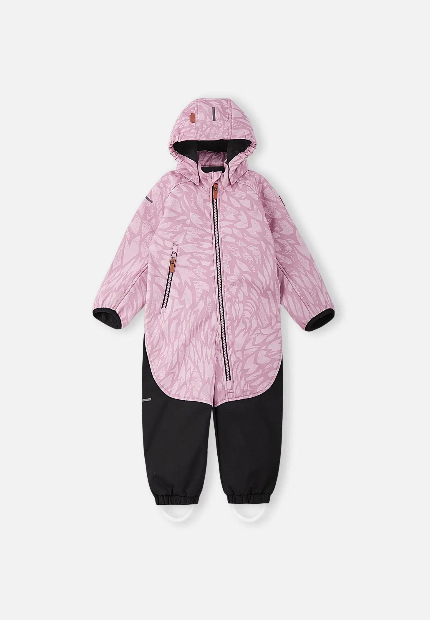 Комбинезон из материала Softshell для девочек