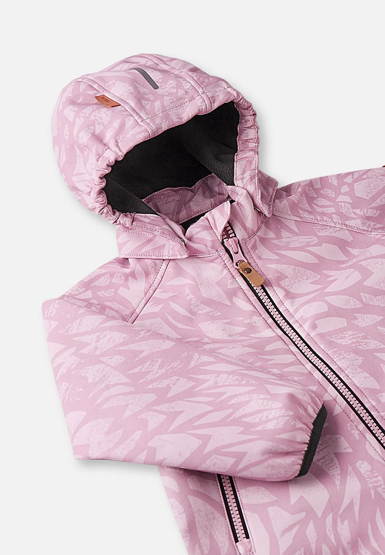 Комбинезон из материала Softshell для девочек