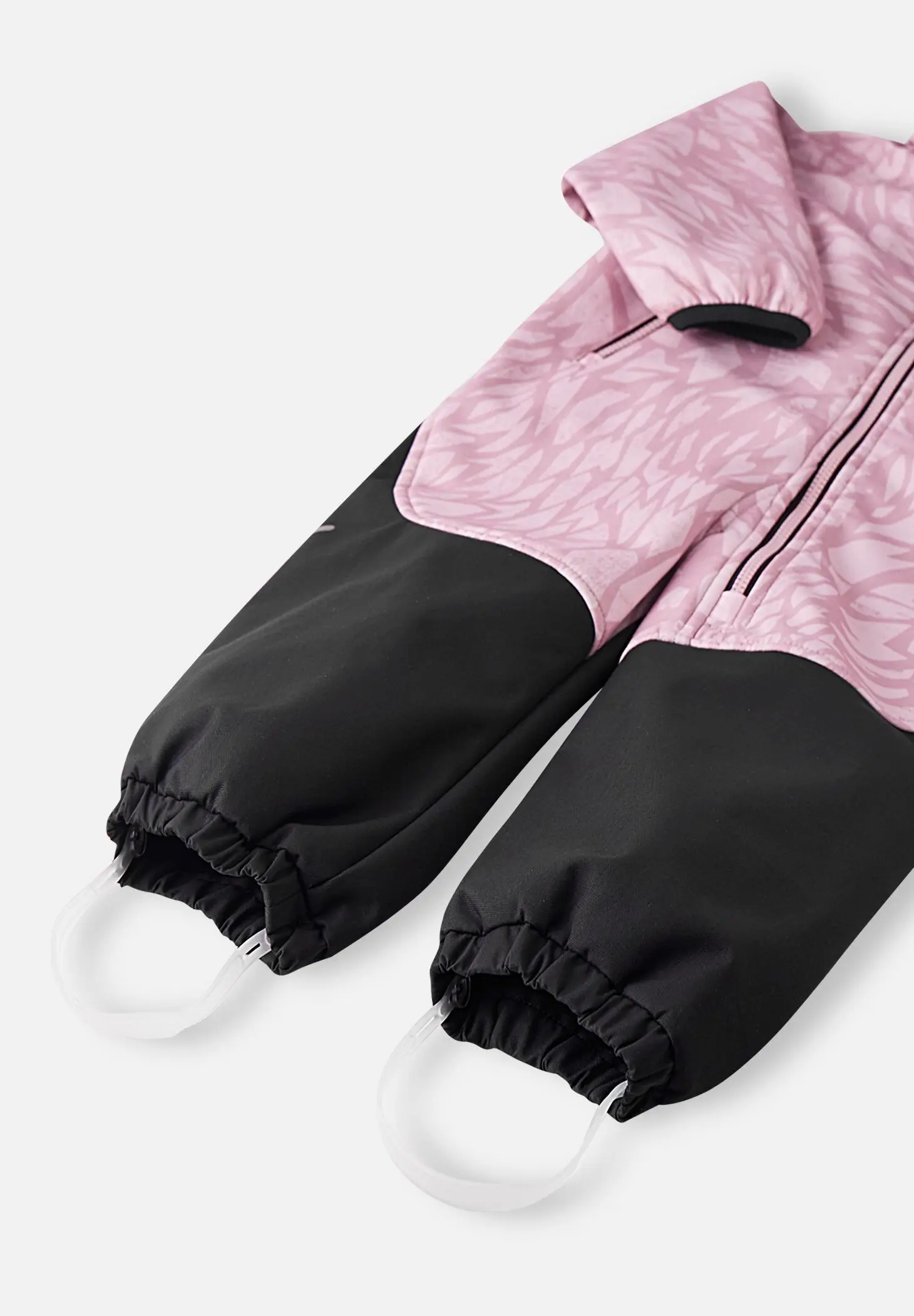Комбинезон из материала Softshell для девочек