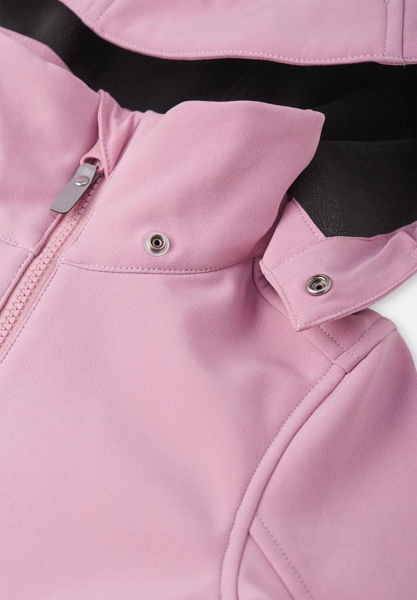 Толстовка-ветровка 2 в 1 из материала Softshell дл