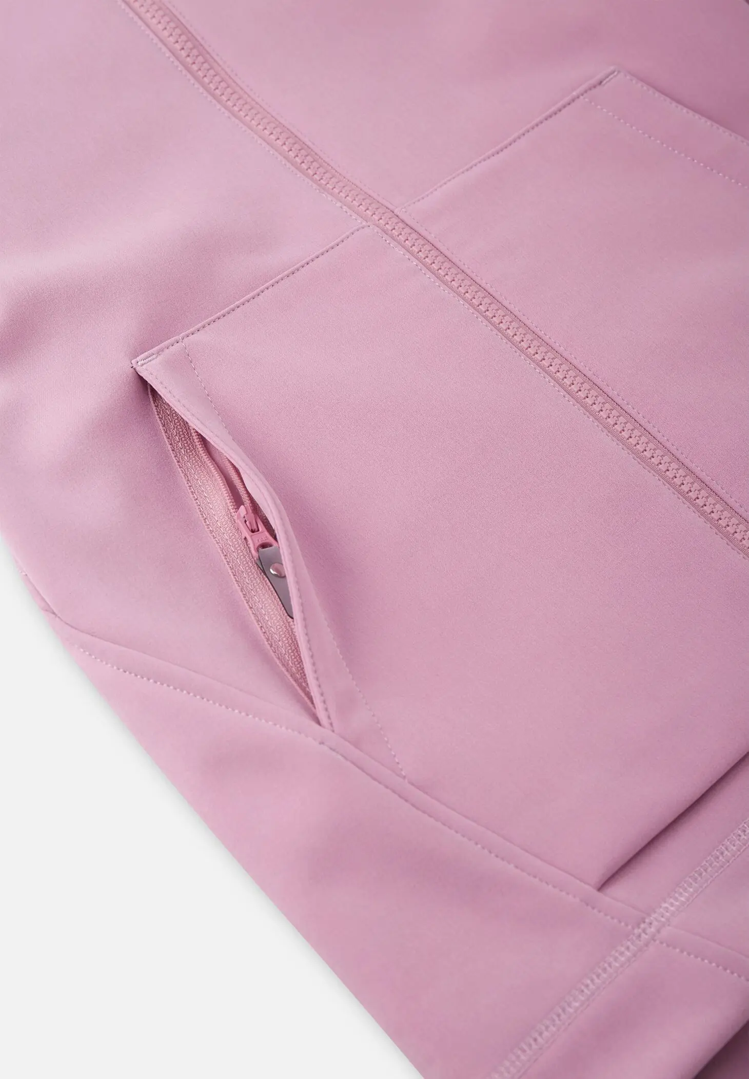 Толстовка-ветровка 2 в 1 из материала Softshell дл