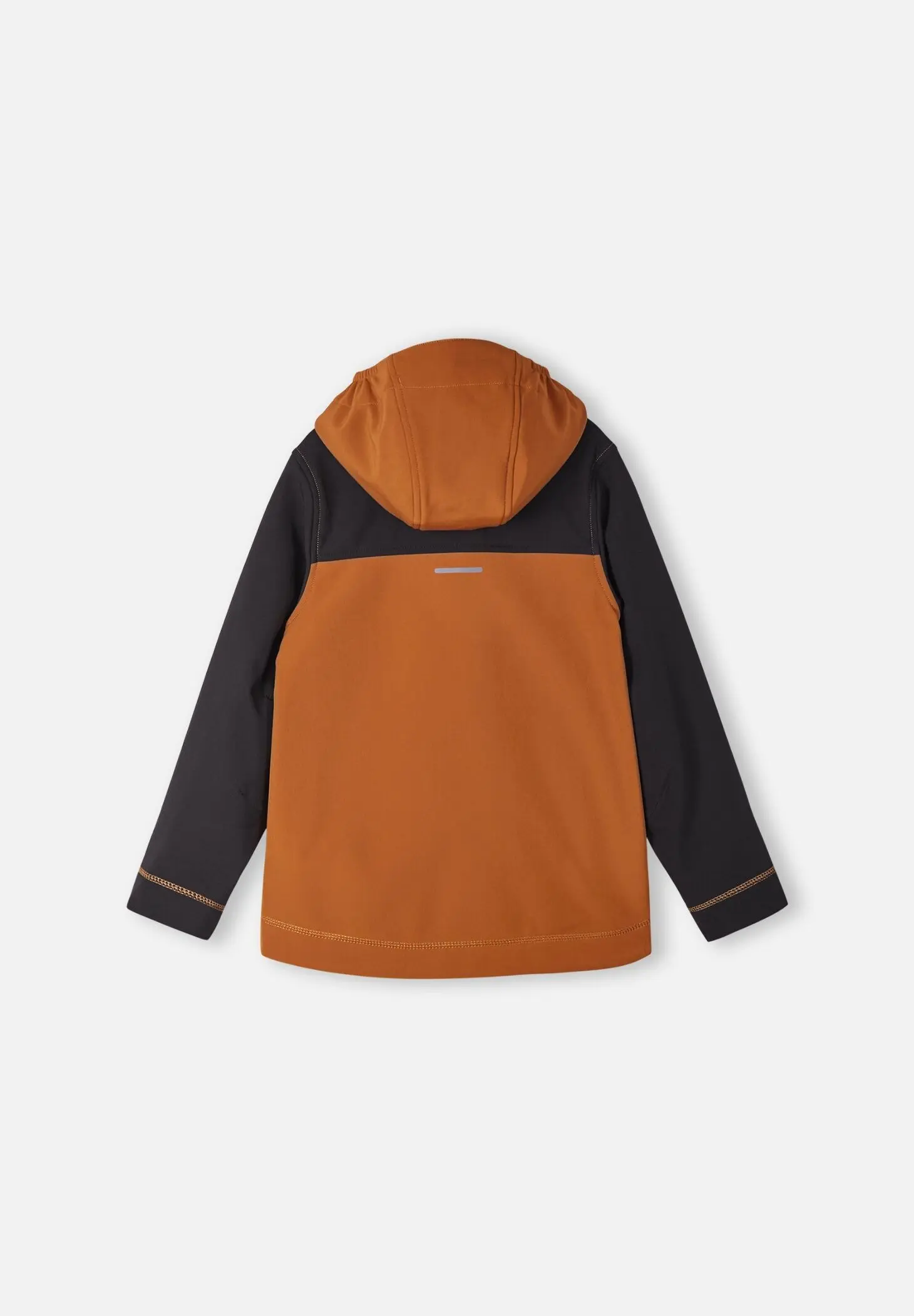 Толстовка-ветровка 2 в 1 из материала Softshell дл