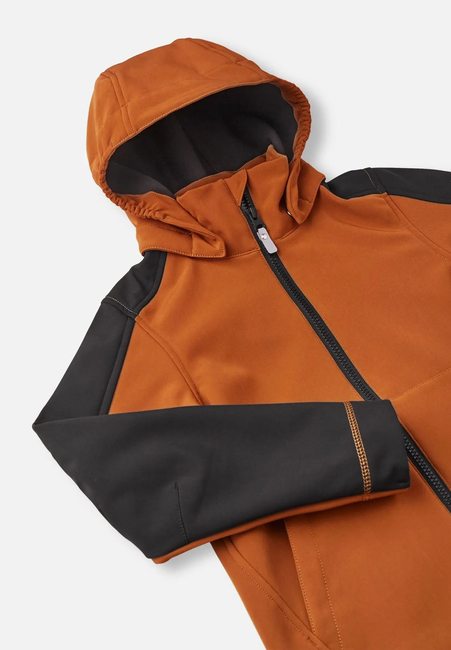 Толстовка-ветровка 2 в 1 из материала Softshell дл